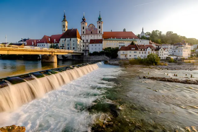 In Steyr mündet der gleichnamige Fluss in die Enns. | Foto: Wolfgang Spekner