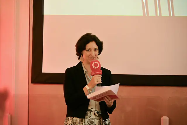 Anna Doblhofer-Bachleitner beim Regionalitätspreis 2024 | Foto: Peter Bolha
