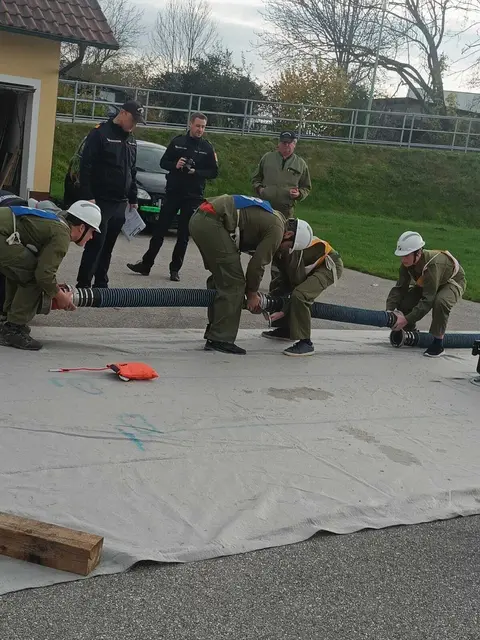 Foto: FF Oed in Bergen