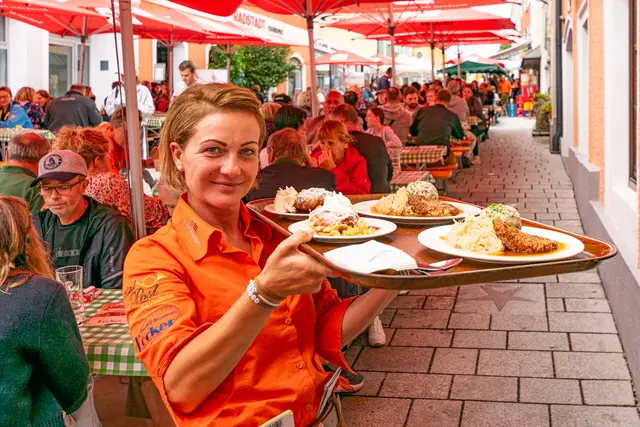 Zahlreiche Variationen gab es zu probieren. | Foto: Angelika Pfuner