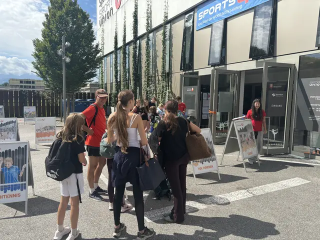 Es herrschte ein sehr großer Andrang bei Sports4Fun. | Foto: Emanuel Hasenauer