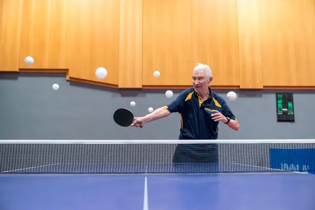 Aktiv bis ins hohe Alter: Robert Loreth verstarb im Alter von 88 Jahren. | Foto: ttvwn1947