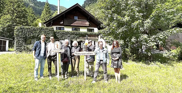 Es entsteht das Primavera Naturparadies Pillersee bei der Latschenbrennerei. | Foto: Kogler