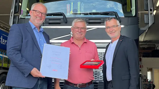 Von links: Christian Naderer, Christian Leonhardsberger, Thomas Denk. | Foto: WKO