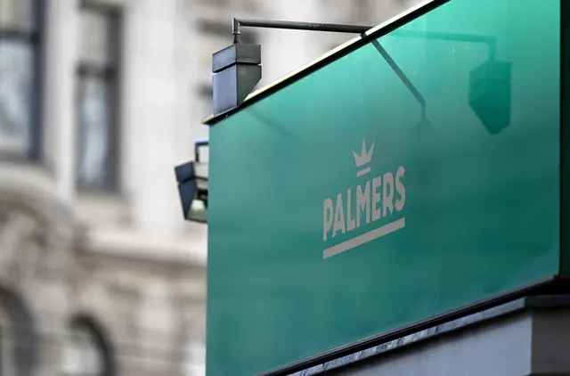 Österreich steuere auf ein Insolvenzrekordjahr zu. Das geht aus den am Mittwoch veröffentlichten Zahlen der Creditreform-Firmeninsolvenzstatistik des ersten Halbjahres 2025 hervor. Darunter auch das Unternehmen Palmers. | Foto: ROLAND SCHLAGER / APA / picturedesk.com