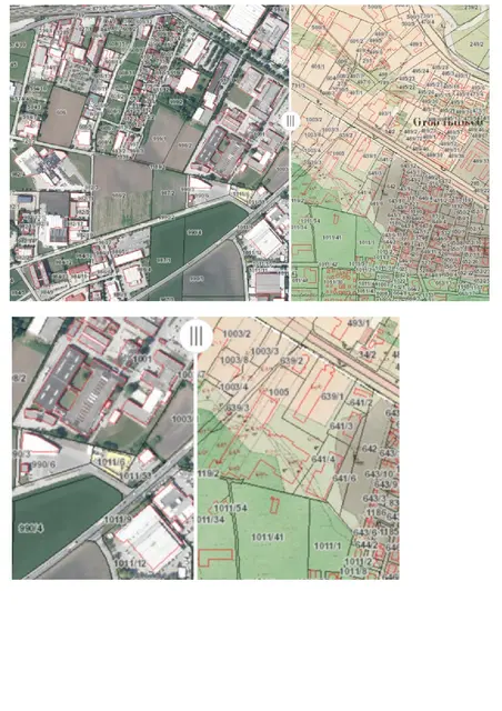 Datenquelle KAGIS Kärnten mit Kartenvergleich zu Grundstück Nr. 1003/1