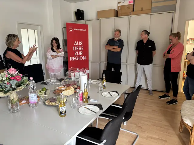 Noch ein letztes Mal: "Oide G'schichteln drucken". | Foto: MeinBezirk, Mike Bauer