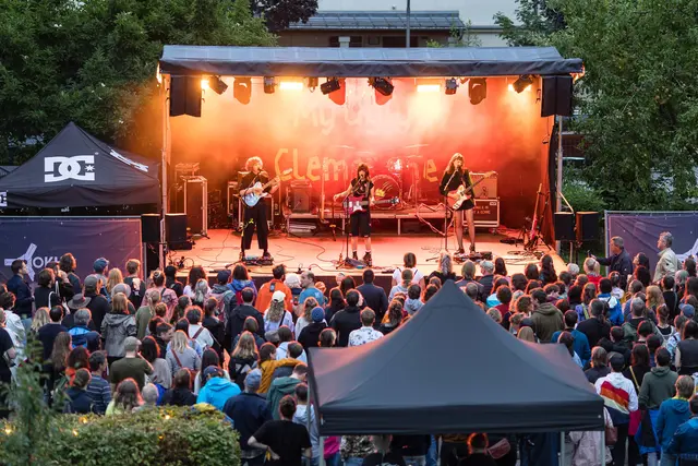 Den krönenden Abschluss bildete das Konzert der Wiener Gruppe „My Ugly Clementine“. | Foto: OKH