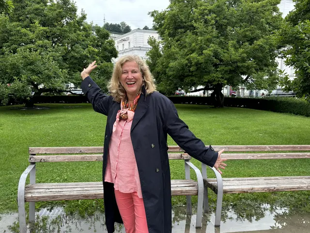 Die Salzburger Stadtführerin Inez Reichl schätzt die Vielfalt Salzburgs. Für sie versprüht jeder Stadtteil seinen ganz eigenen Charme.  | Foto: Lisa Gold