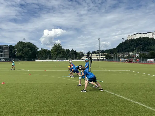 Quidditch ist besonders beliebt: Die Kinder und Jugendlichen genossen die Action bei schönstem Wetter. | Foto: Emanuel Hasenauer