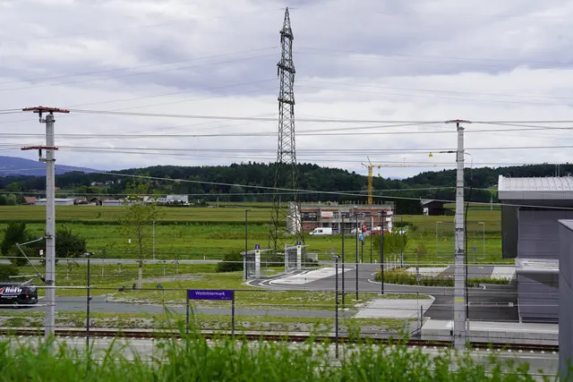 Am Bahnhof Weststeiermark in Groß St. Florian entstehen die ersten Firmen. | Foto: MeinBezirk/Simon Michl