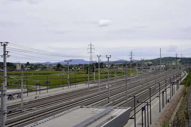 Die Koralmbahn wird bis nach Leibnitz und nach Graz wirken. | Foto: MeinBezirk/Simon Michl