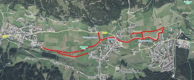 Leinenpflicht zwischen Kampl und Dorf | Foto: Tiroler Bergwacht - Einsatzstelle Stubai