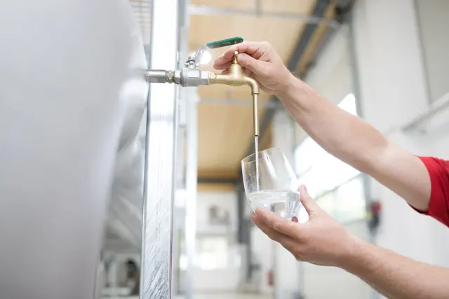 Die EVN Wasser versorgt im Bezirk Waidhofen/Thaya rund 22.400 Einwohnerinnen und Einwohner mit Trinkwasser. | Foto: EVN / Raimo Rumpler