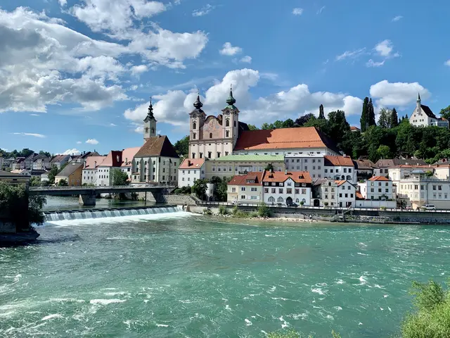 Zusammenfluss von Enns und Steyr | Foto: K. Schnabler