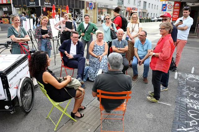 Um mehr Mitbestimmung zu ermöglichen, stellt die Stadt Wien 300.000 Euro Förderung für Projekte von Bürgerinnen und Bürgern zur Verfügung. | Foto: Stadt Wien/Martin VOTAVA