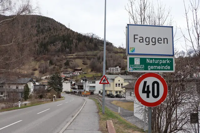 In Faggen versuchte in der Nacht auf Mittwoch ein derzeit unbekannter Täter in mehrere Wohnhäuser einzubrechen. Die Polizei bittet nun um Hinweise aus der Bevölkerung. | Foto: Othmar Kolp