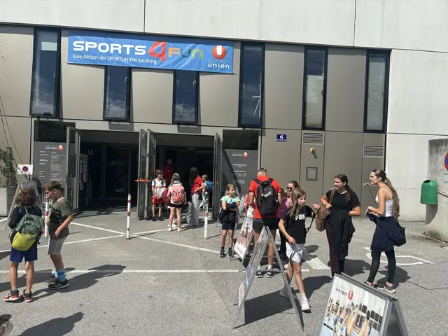 Ein großer Andrang herrschte beim heurigen Sports4Fun der Sportunion Salzburg im Sportzentrum Mitte in der Stadt Salzburg. | Foto: Emanuel Hasenauer