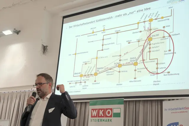 Mit der Koralmbahn werde ein neuer Ballungsraum entstehen, der zwei Bundesländer miteinander verbindet, so die Studie. | Foto: MeinBezirk/Simon Michl