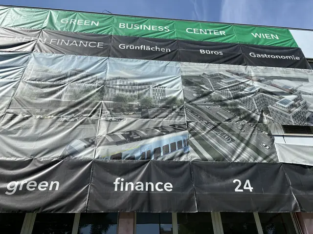 Bei der Verkündung der Baubewilligung warb man noch mit "nachhaltigen Bauen".  | Foto: Luca Arztmann/MeinBezirk