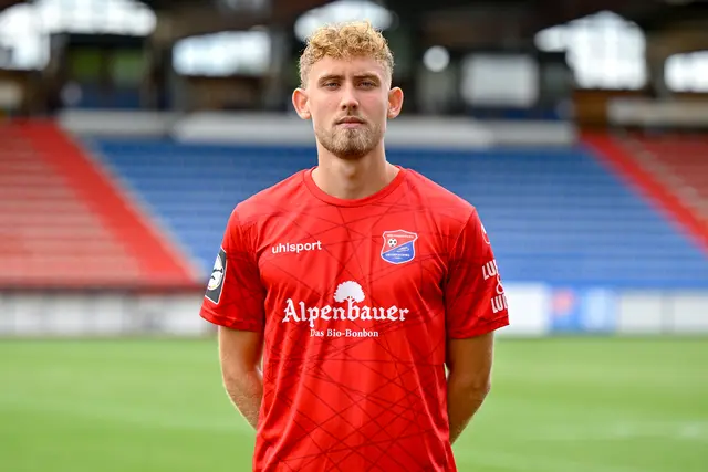 Neuzugang für das defensive Mittelfeld: Robin Littig | Foto: SpVgg Unterhaching