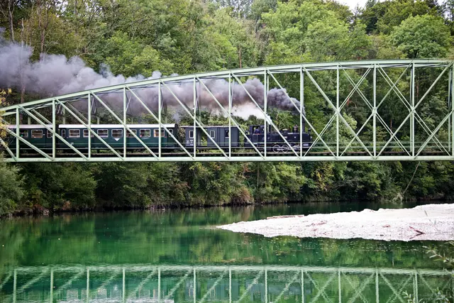 Die historische Steyrtal-Museumsbahn | Foto: Josi Kraft