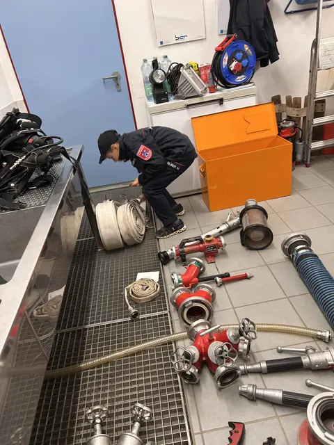 Foto: FF Oed in Bergen