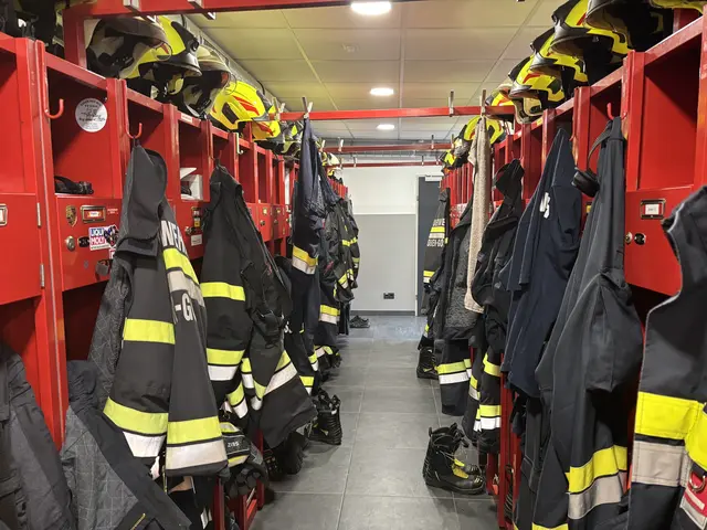 Alle haben ihren eigenen Spind. | Foto: MeinBezirk