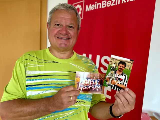 Herbert Gschweidl ist heute eine angesehene Persönlichkeit im Bezirk Horn, bekannt für seine Handschlagqualität und sein politisches Engagement. | Foto: Markus Kahrer