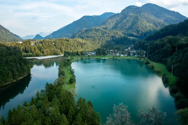 Elisabethsee und Steyrfluss | Foto: Pyhrn-Priel Tourismus GmbH