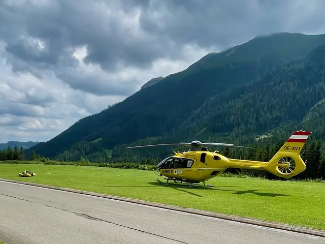 Auch der C17-Rettungshubschrauber des ÖAMTC wird beim Blaulichttag zu bestaunen sein.  | Foto: Bergrettung Vordernberg