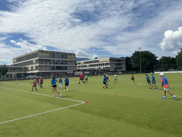 Volle Action beim Quidditch in der Stadt Salzburg. | Foto: Emanuel Hasenauer
