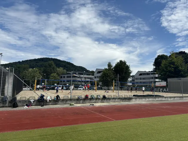 Auch Beachvolleyball steht am Programm bei Sports4Fun. | Foto: Emanuel Hasenauer