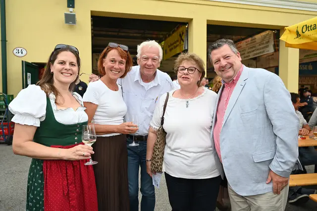 Petra Haslinger, Angela Stöckl-Wolkerstorfer, Jowi Trenner, Gerlinde Brendinger, Markus Riedmayer. | Foto: 2025psb/sap