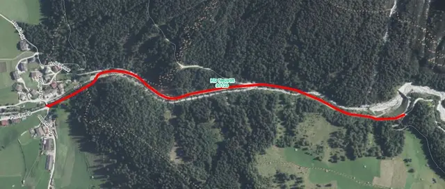 Leinenpflicht ab Schmieden ins Pinnistal bis Kesselried | Foto: Tiroler Bergwacht - Einsatzstelle Stubai