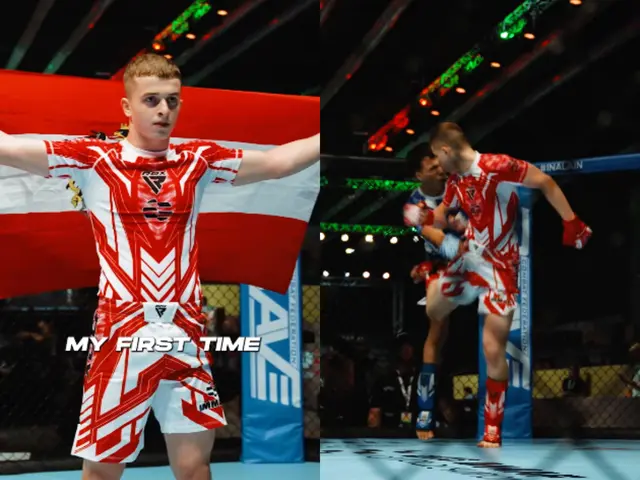Der 16-jährige Rachim Isaev aus Wien hat bei der jüngsten IMMAF Jugend-Weltmeisterschaft österreichische MMA-Geschichte geschrieben. | Foto: Screenshot immafed/Instagram