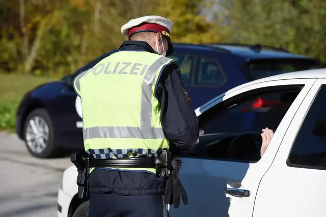 Er wurde bereits am Vormittag desselben Tages angehalten.(Symbolfoto)  | Foto: stock.adobe.com/at/Spitzi-Foto