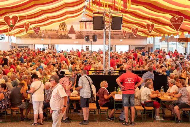 In ein paar Wochen geht es los. Dann werden Bierzelte und Musikbühnen gestürmt. | Foto: Marktgemeinde Gols