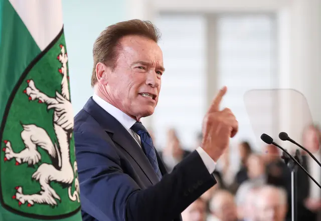 Auch für seine politische Karriere in Amerika ist Schwarzenegger bekannt. | Foto: GEPA pictures/Walgram