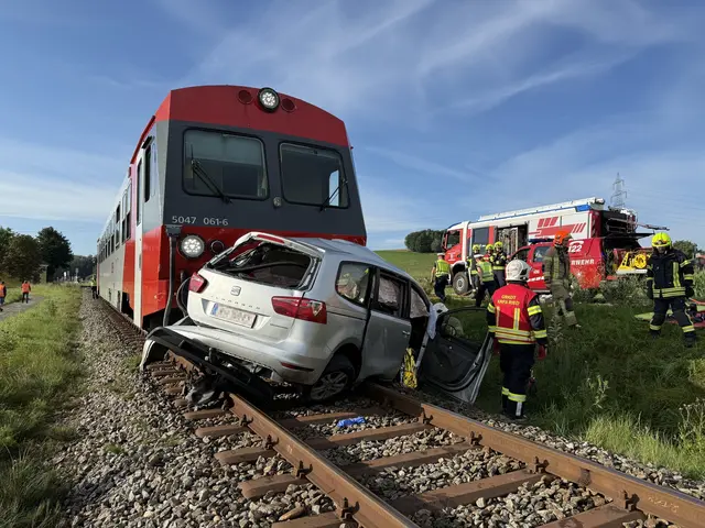 Der Notarzt konnte nur noch den Tod des Lenkers feststellen. | Foto: FF Ried
