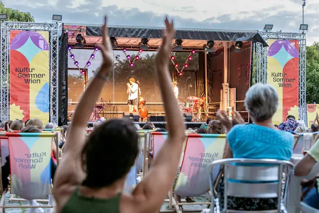 Über das ganze Wochenende finden gratis Veranstaltungen im Wilhelmsdorfer Park statt. | Foto: Judith Stehlik