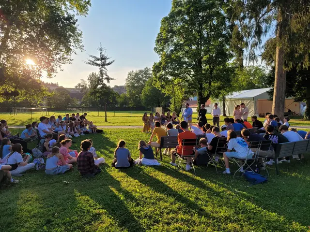 Mehr als 1.250 Teilnehmer aus Österreich und dem benachbarten Ausland kamen vom 22. bis 27. Juli 2025 zum Jungfamilientreffen der Initiative Christliche Familie im Stift Kremsmünster.  | Foto: Initiative Christliche Familie