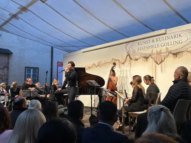 Mit ihrem Programm „Reise durch Südamerika“ entführten sie das Publikum auf eine Klangreise quer über den Kontinent. | Foto: Theresa Vogl