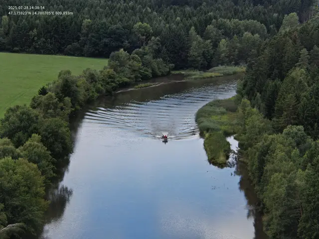 Die Suchaktion wurde entlang der Mur durchgeführt. | Foto: BFV Judenburg, Knittelfeld