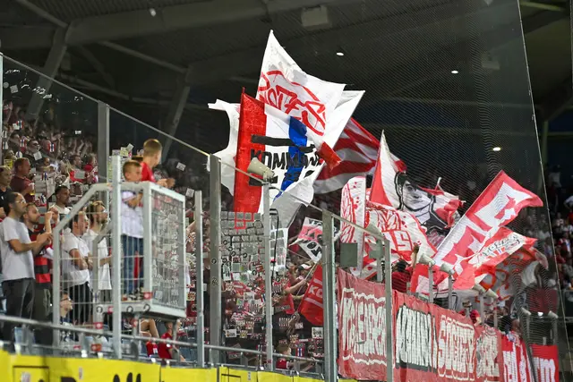 Mit den jüngsten Umbaumaßnahmen in der Merkur Arena wurden in der "Heimkurve" des GAK 1.700 zusätzliche Plätze geschaffen. | Foto: GEPA