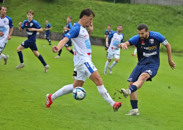 Gmunden vs. Ischl im OÖ. Landescup – mit dem besseren Ende für die Traunseestädter. | Foto: Hörmandinger