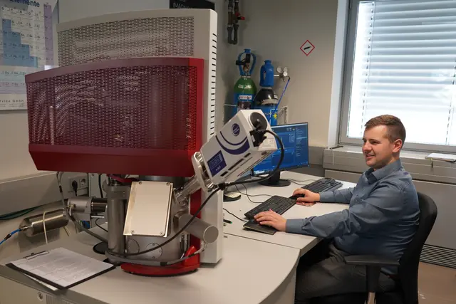 Daniel David ist aktuell am FH-Campus am Standort in Wels tätig | Foto: Daniel David
