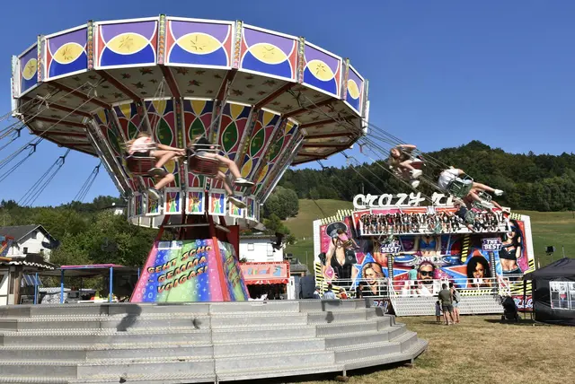 Tausende Besucherinnen und Besucher werden von 22. bis 24. August bei der Strudengauer Messe mit großem Vergnügungspark erwartet. | Foto: Robert Zinterhof