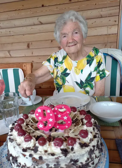 Alles Gute zum Geburtstag! | Foto: privat