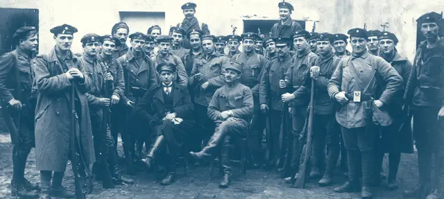 Unter dem Titel "Der vergessene Bauernkrieg" hat Anton Distelberger aus Wieselburg-Land jetzt ein Buch über die Requisitionskämpfe in der jungen Republik in den Bezirken Scheibbs, Melk und im Ybbstal herausgebracht. | Foto: Anton Distelberger/Verlag Innsalz